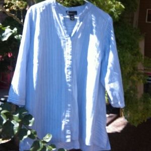 Blouse striped 100% cotton
